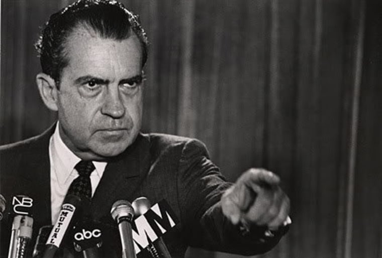 Group read: The Nixon testimony