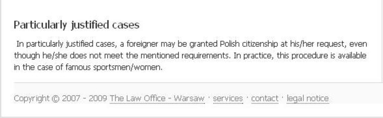 Poland's legal guide for becoming a citizen