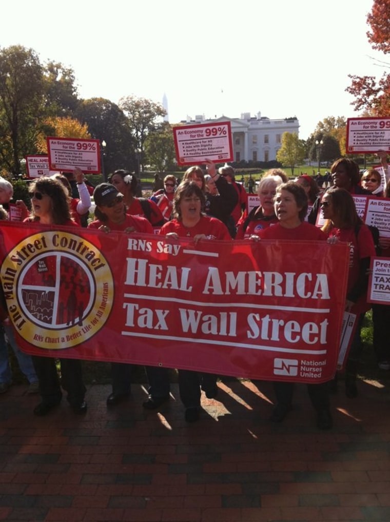 Pic: Heal America, tax Wall Street