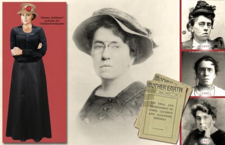 Guide to dressing as Emma Goldman