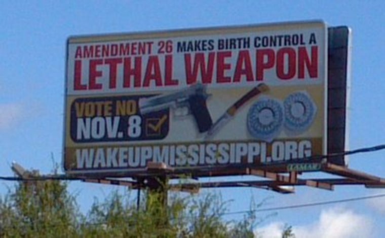 DIY for choice in Mississippi, billboard edition