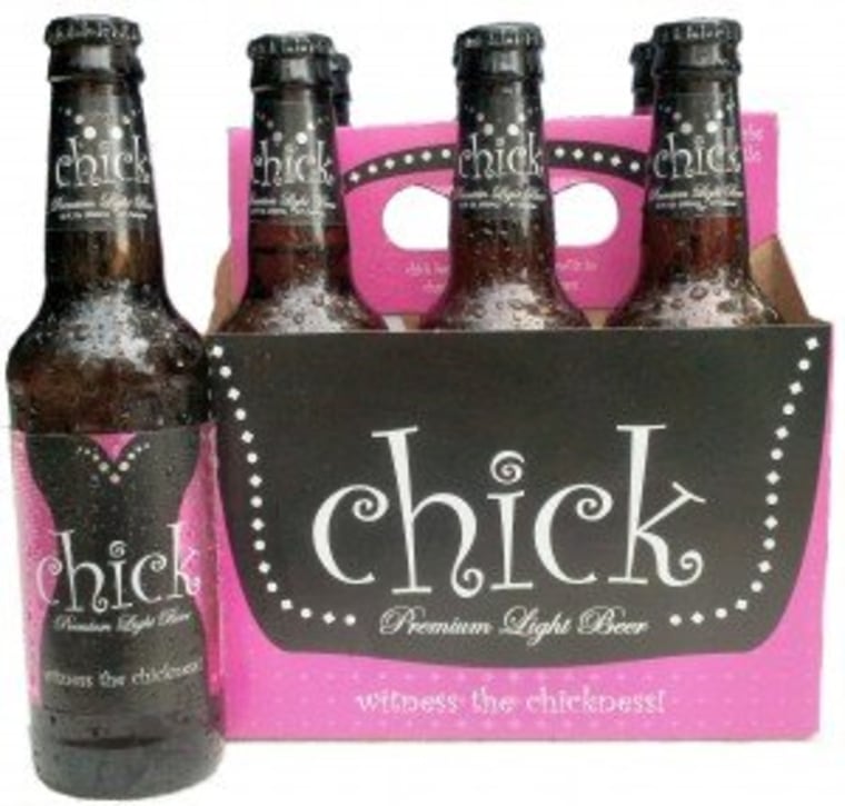 Chick premium light beer