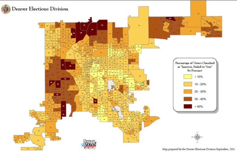 Getting out the vote versus getting rid of the vote