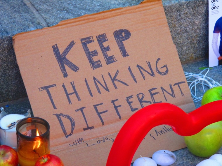 Keep thinking different