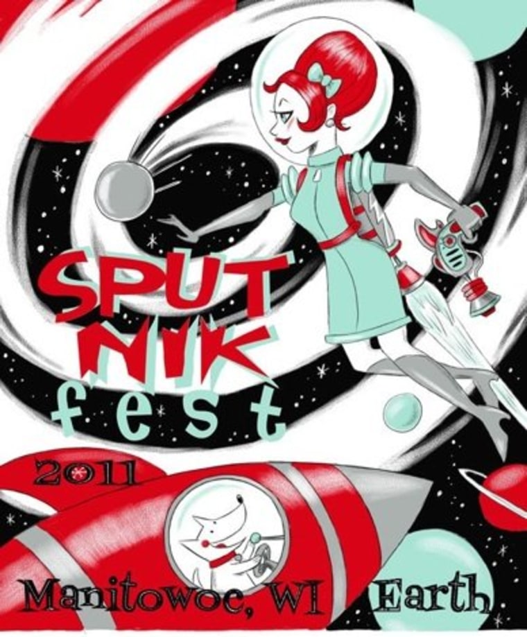 The Sputnikfest poster this year was awesome