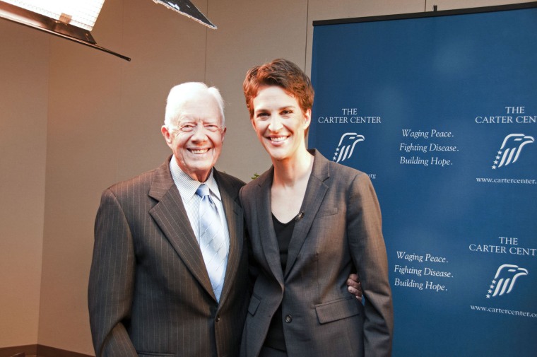 Unexpected moments with Jimmy Carter