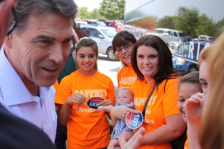 Rick Perry in op-ed: I want to 'fix' Social Security