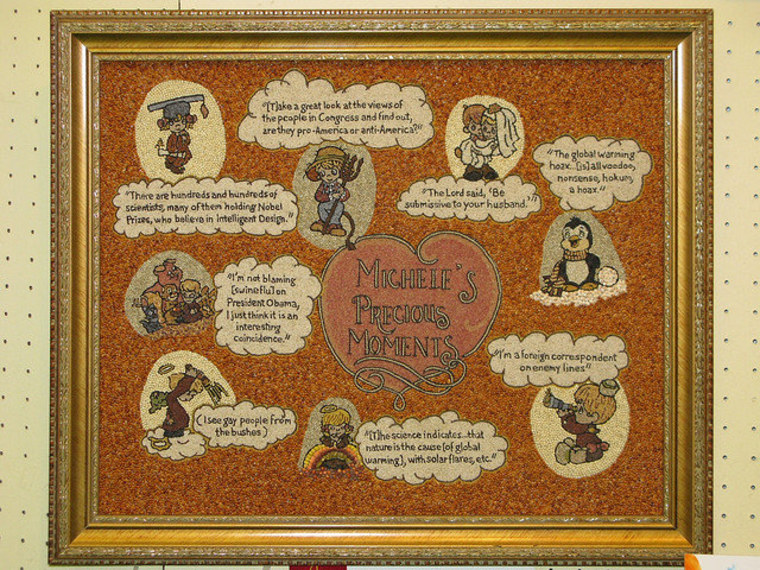 Laura Melnick's \"Michele's Precious Moments\" entry from 2009.