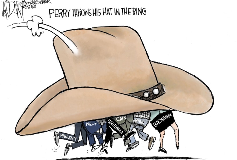 Is Rick Perry all hat and no cattle?