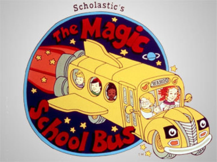 Ms. Frizzle's school bus is anything but old school.