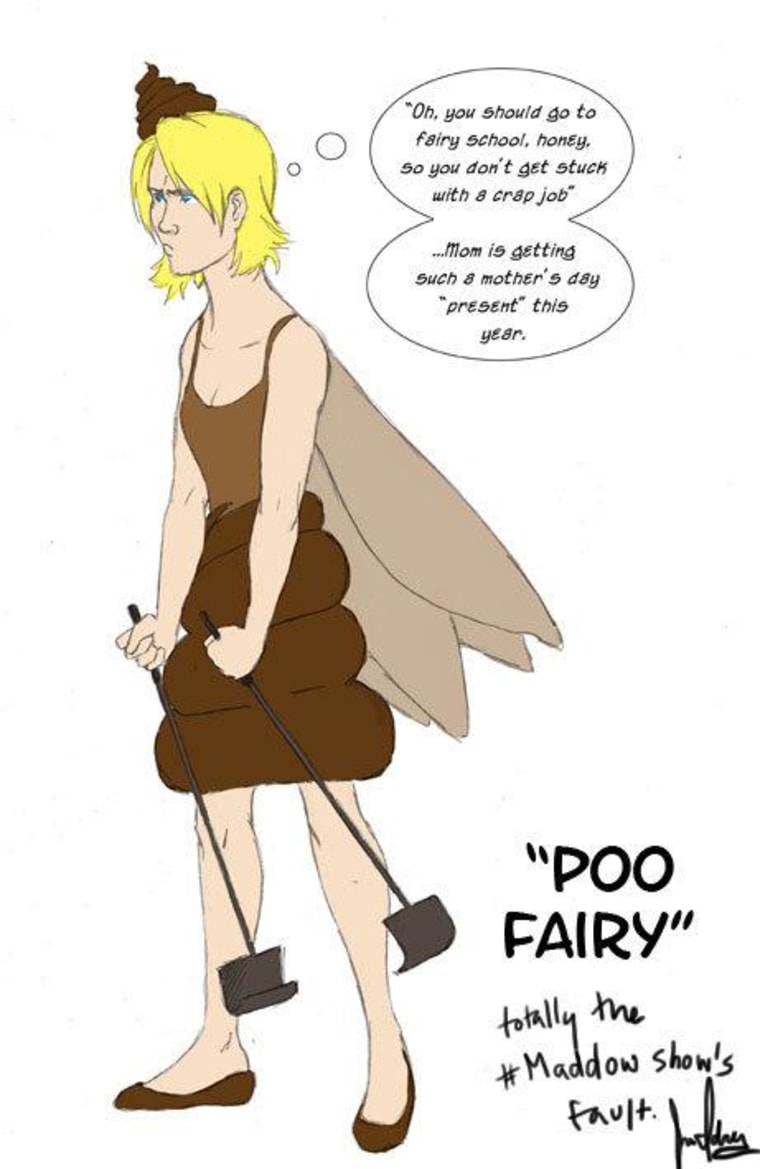 Strange inspiration, Poop Fairy edition