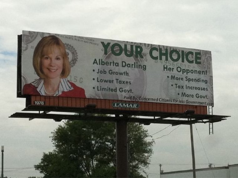 Paid for by Citizens for Less Government, more billboards.