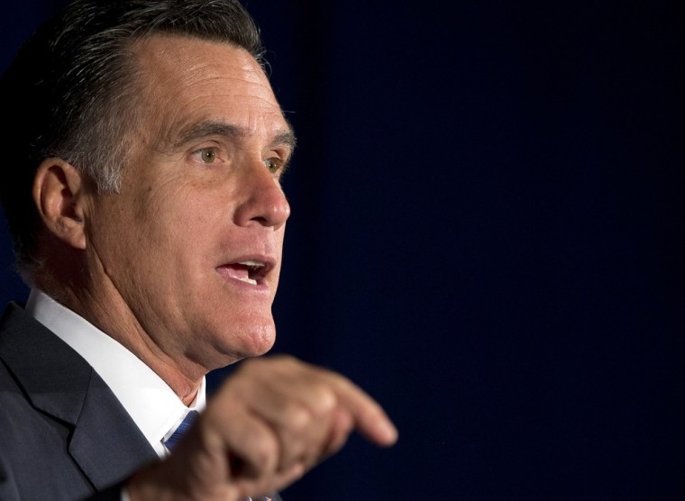 Romney uses 'Romneycare' for empathy points