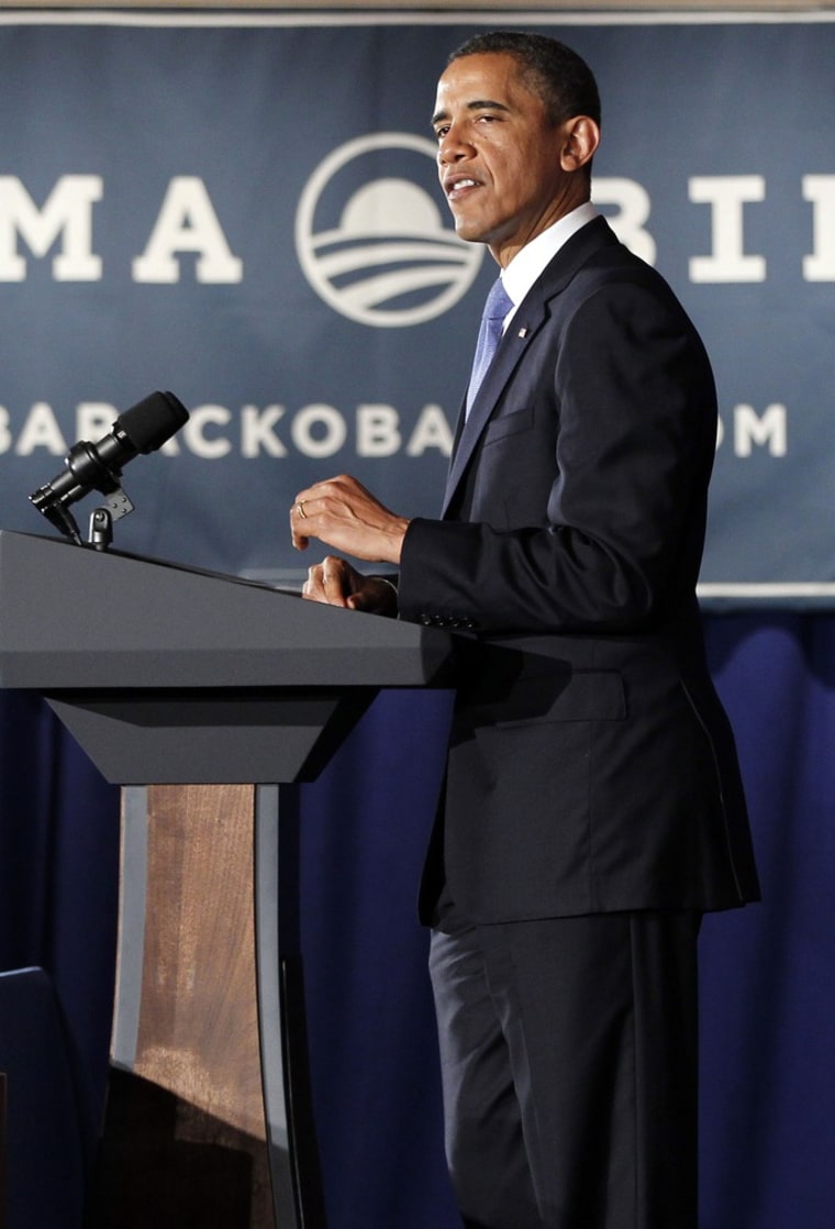 President Barack Obama speaks at a fundraiser hosted by singer Ricky Martin and the LGBT Leadership Council at the Rubin Museum of Art, Monday, May 14, 2012, in New York.