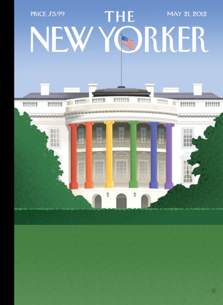 The New Yorker's next cover.