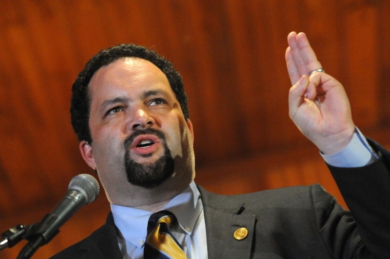 Ben Jealous, national president and chief executive of the National Association for the Advancement of Colored People (NAACP).