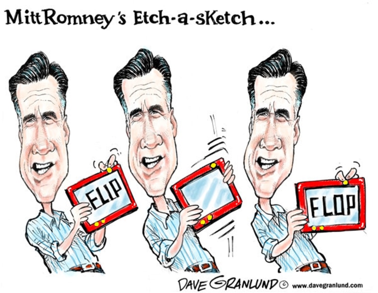Romney's ghosts of campaigns present