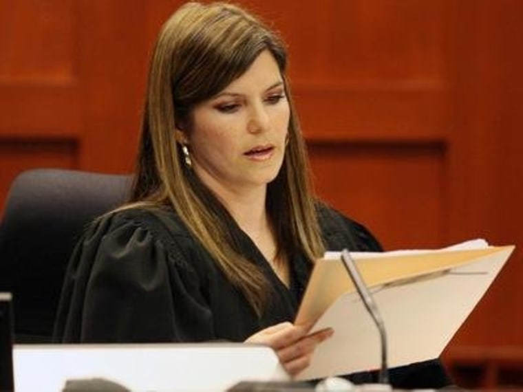 Judge in Trayvon murder case steps down
