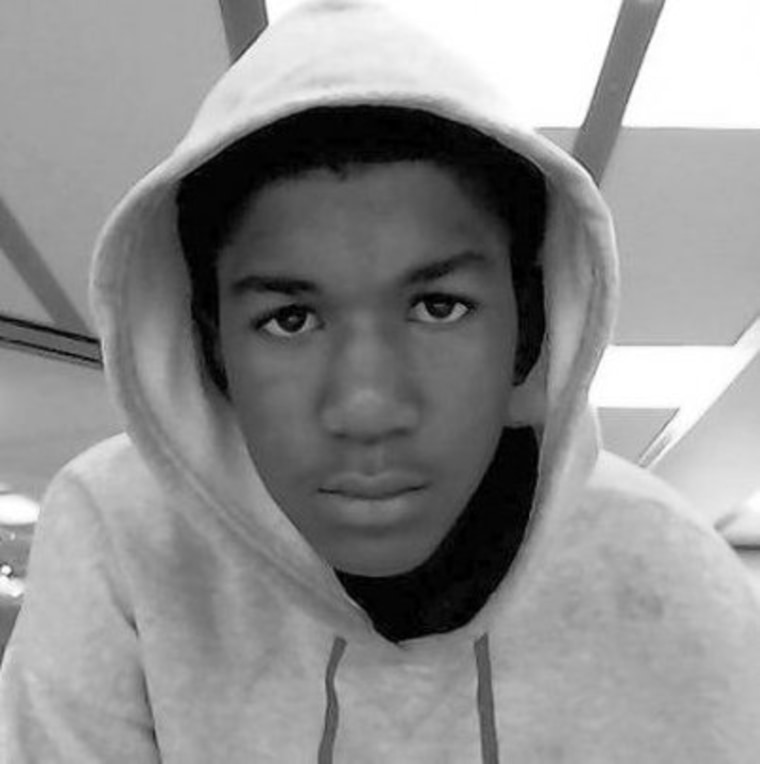 Geraldo's cause of death? Trayvon's hoodie
