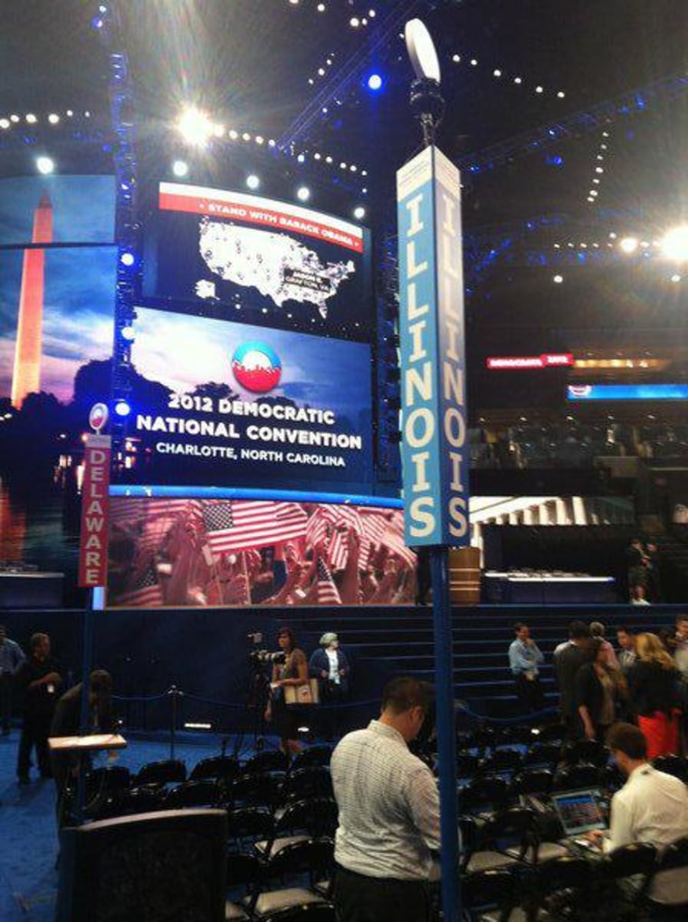 On the ground: Highlights of the DNC