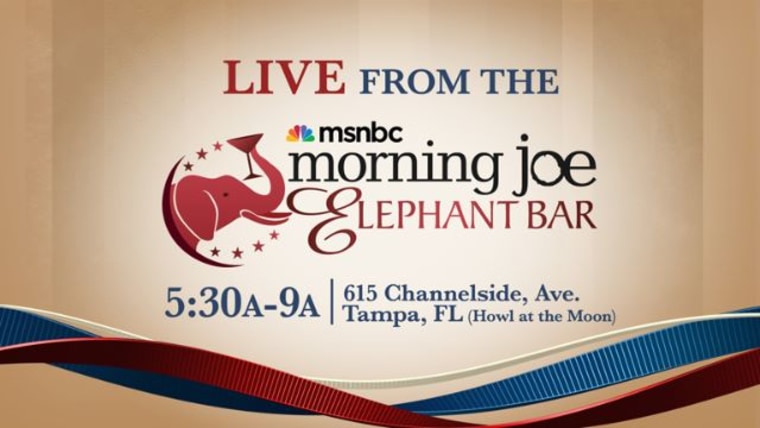 Morning Joe is live in Florida all week