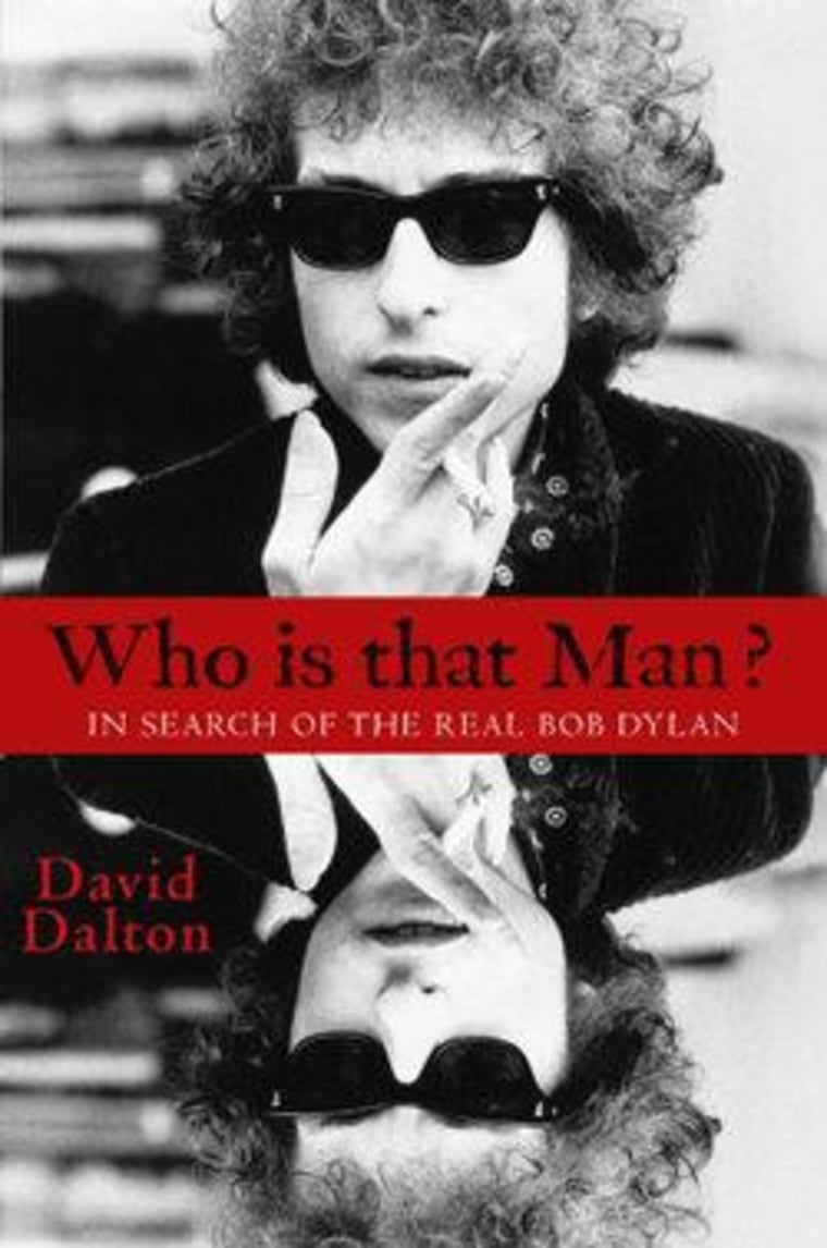 An excerpt from David Dalton's new book \"Who is that Man?\"