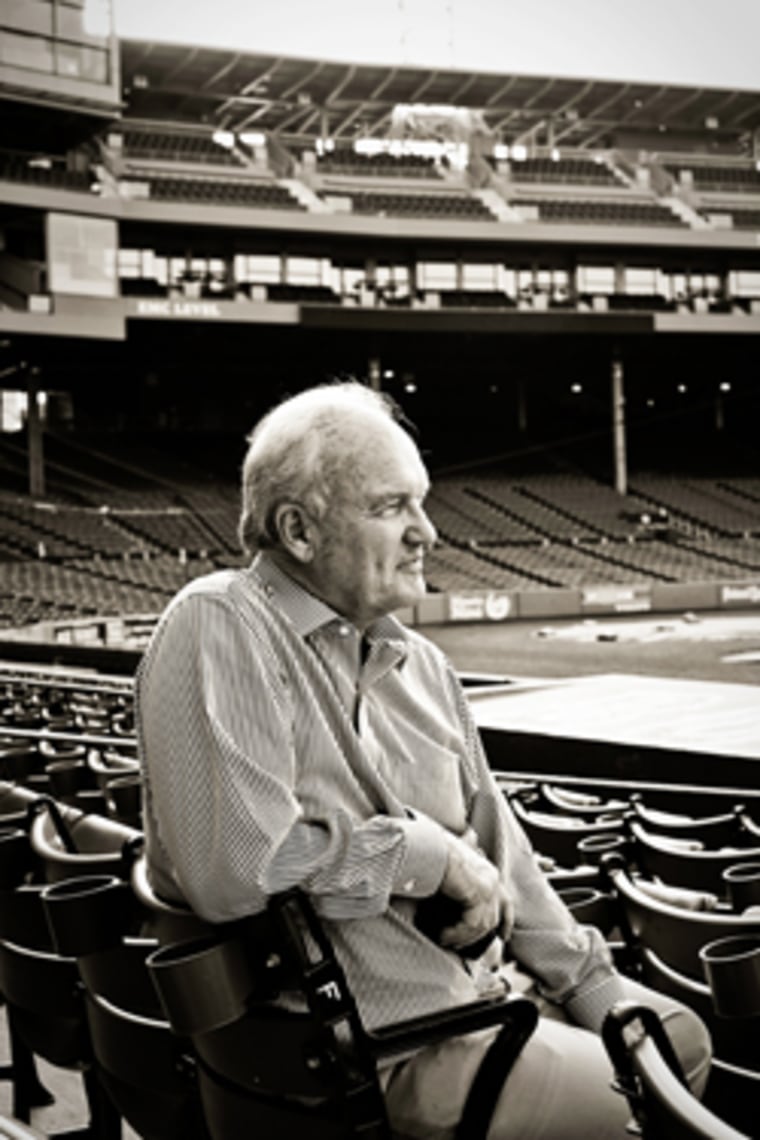 Mike Barnicle shares his memories of a life spent, in large part, at Fenway