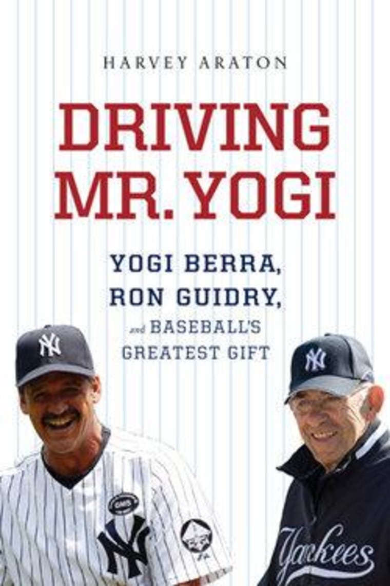 An excerpt from Harvey Araton's new book \"Driving Mr. Yogi\"