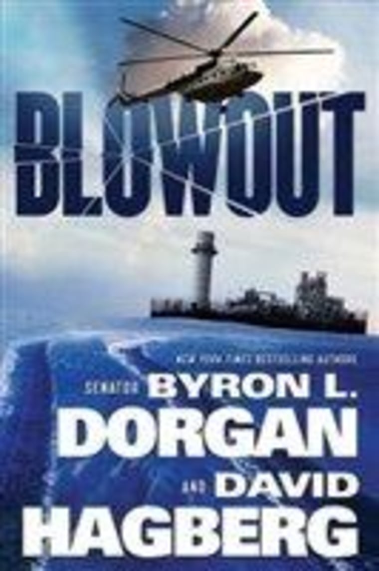 An excerpt from Byron Dorgan and David Hagberg's \"Blowout\"
