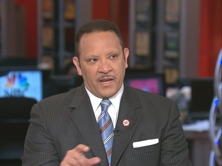 The National Urban League's Marc Morial discusses Voter ID laws with the Morning Joe panel on Monday March 5, 2012.