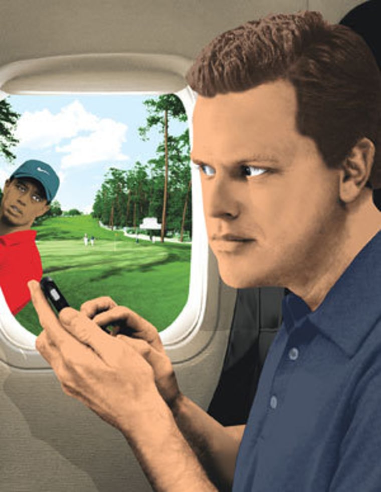 Willie Geist's \"First Impression\" of The Masters golf tournament