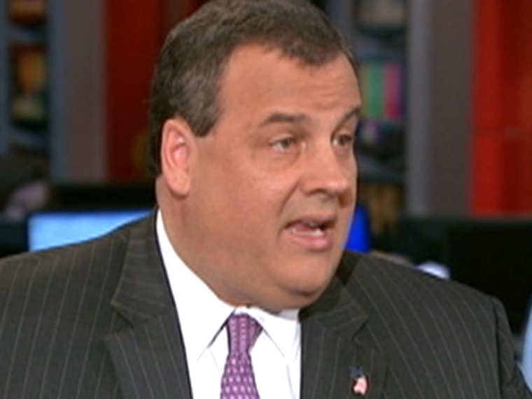 Chris Christie on why he vetoed same-sex marriage bill in NJ