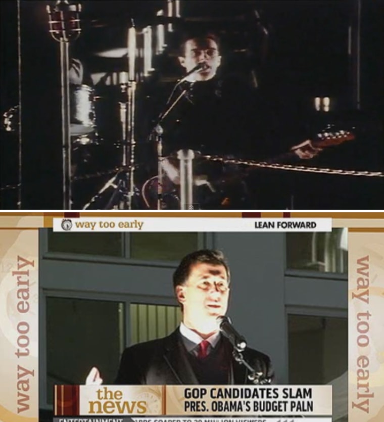 The time Rick Santorum reminded me of the \"London Calling\" video