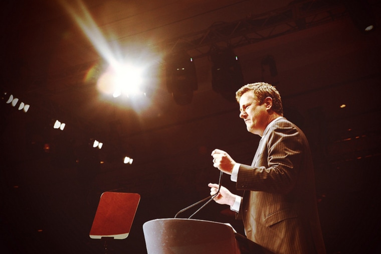 Joe Scarborough speaks at CPAC 2012 in Washington D.C.