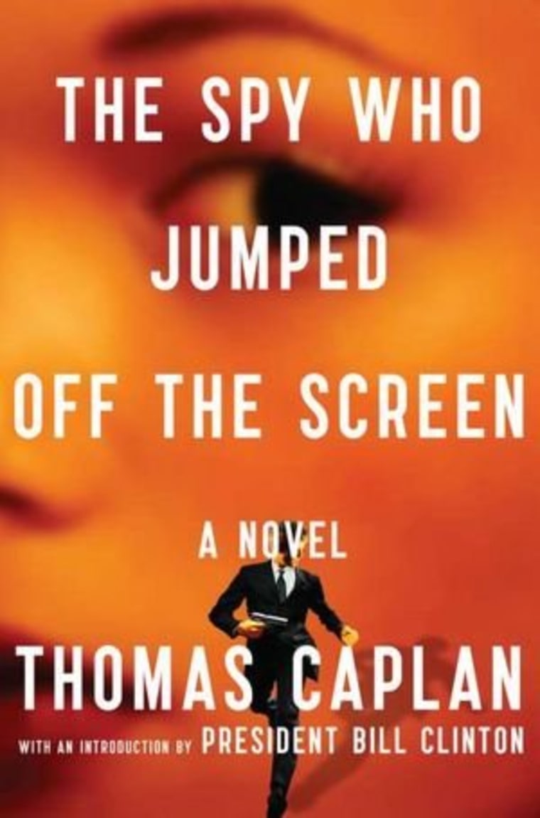 An excerpt from Thomas Caplan's 'The Spy Who Jumped off the Screen'