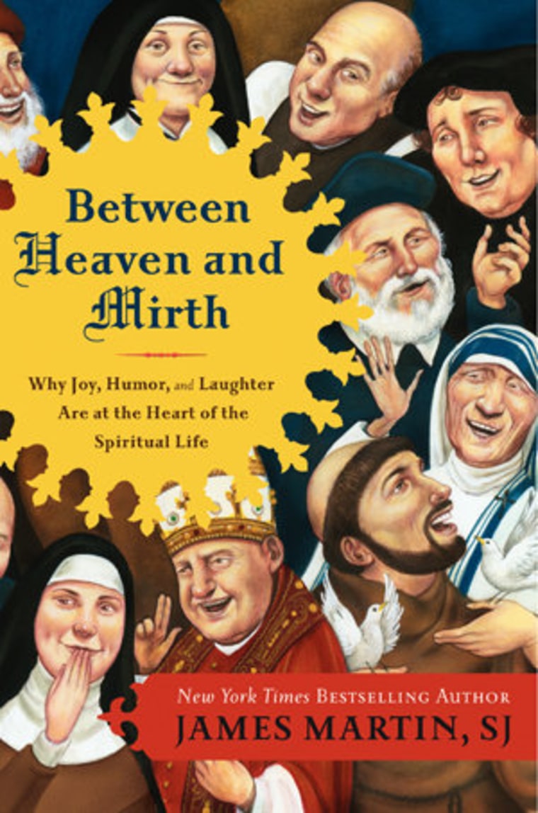 An excerpt from James Martin's \"Between Heaven and Mirth\"