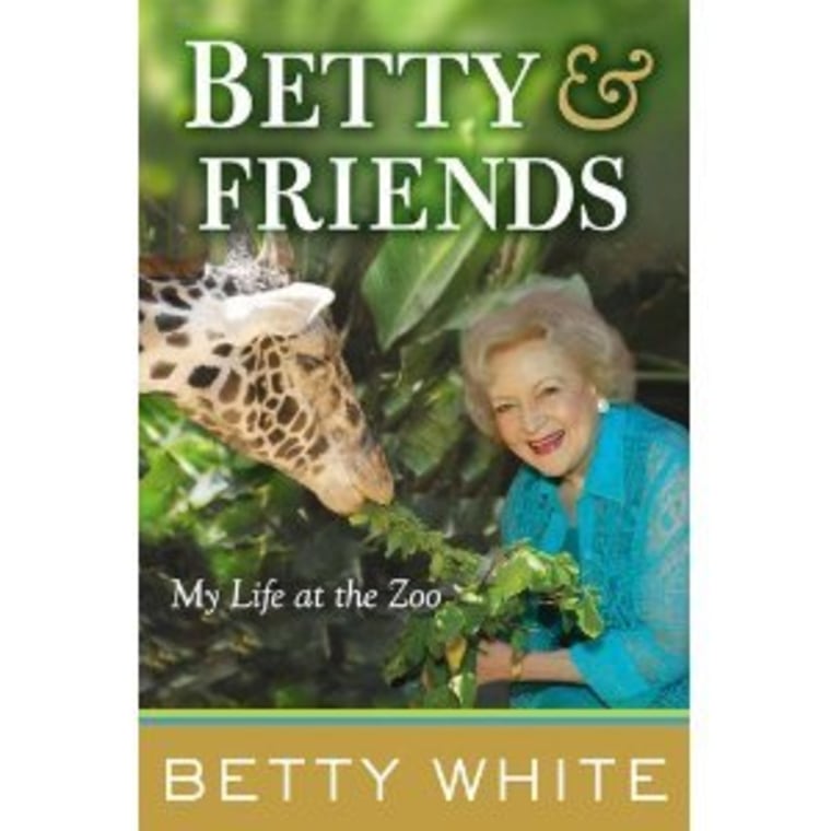 An excerpt from Betty White's new book \"Betty & Friends: My Life at the Zoo\"