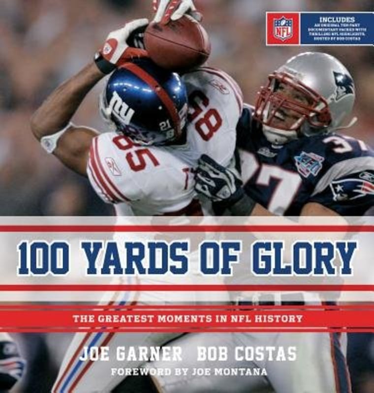 An excerpt from Bob Costas' book \"100 Yards Of Glory: The Greatest Moments in NFL History\"