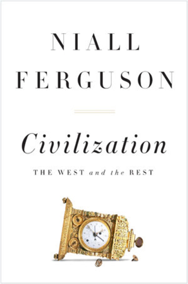 An excerpt from Niall Ferguson's 'Civilization: The West and the Rest'
