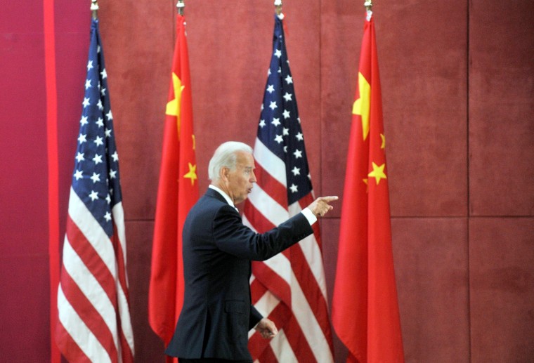 Vice President Joe Biden on Sunday (August 21, 2011) rejected views that American power is waning and said Washington would never default, wrapping up a China visit that has played down tensions between the worlds two biggest economies. We are still...