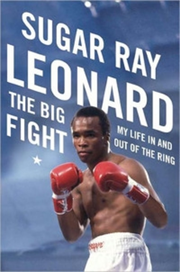 An excerpt of Sugar Ray Leonard's new book -- The Big Fight