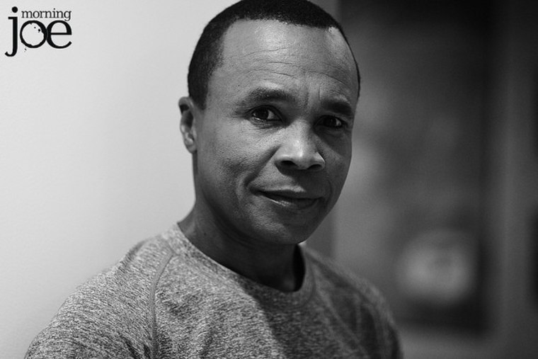 An excerpt of Sugar Ray Leonard's new book -- The Big Fight