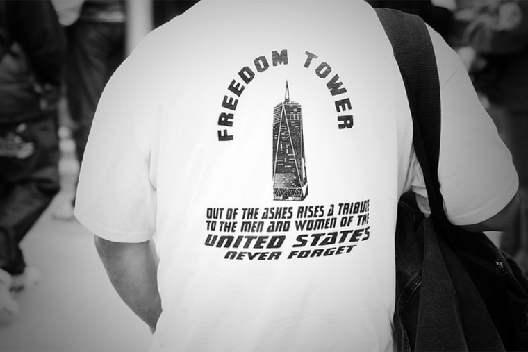 Freedom Tower shirt