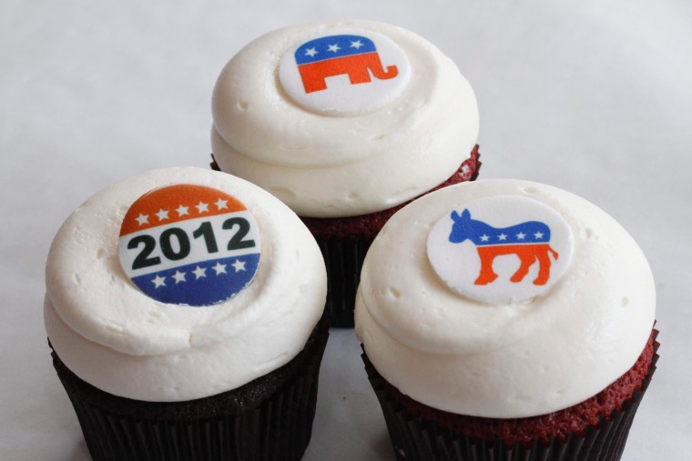 Today on The Cycle: Political Cupcakes