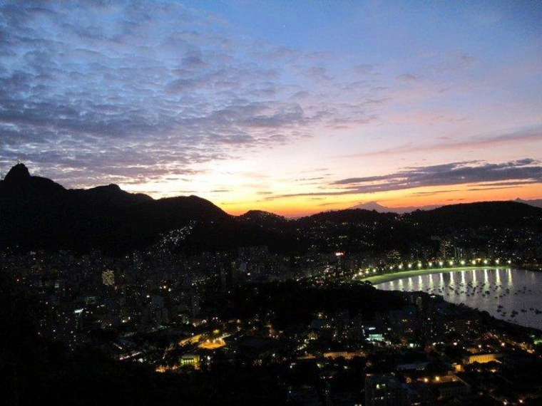 'View from Morro da Babilônia'. Traci Oshiro. June 2010. Rio de Janeiro, Brazil