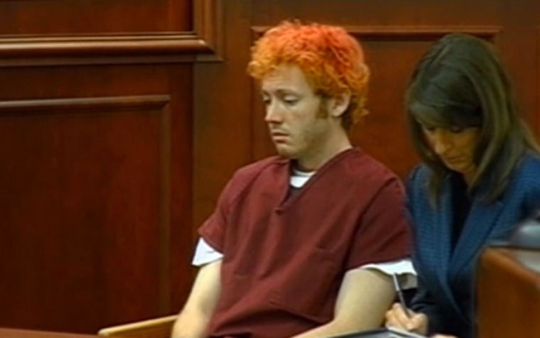 Accused shooter, James Holmes, makes court appearance