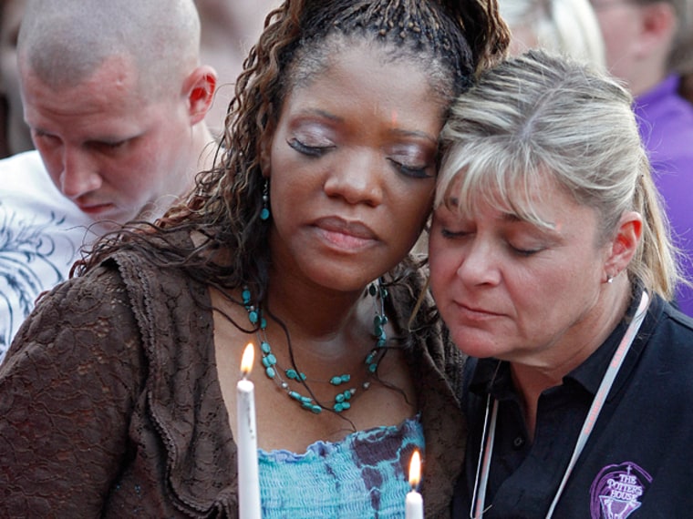 As many as 12 people were killed and 50 injured at a shooting at the Century 16 movie theatre in Aurora, Colo. early Friday during the showing of the latest Batman movie.