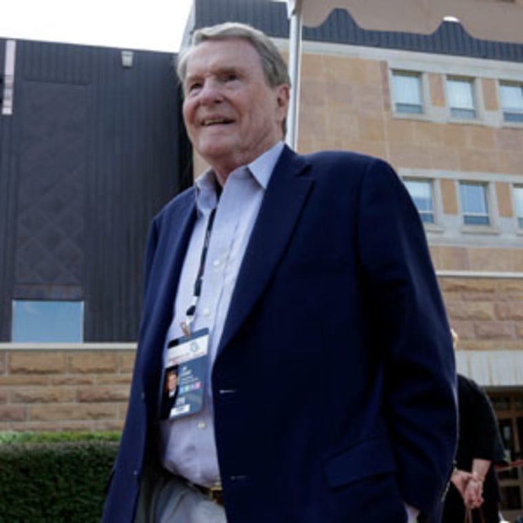 What others think Jim Lehrer should ask