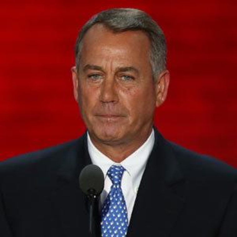 House Speaker John Boehner (file)