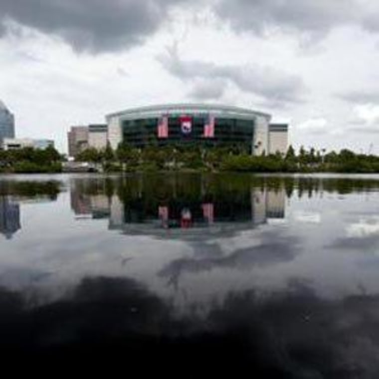 Site of the 2012 Republican National Convention in Tampa, Florida.